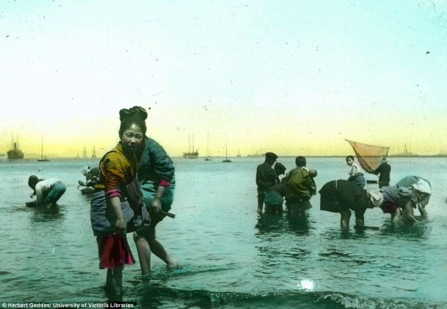 Снимки Японии столетней давности: ?Образы изменчивого мира?