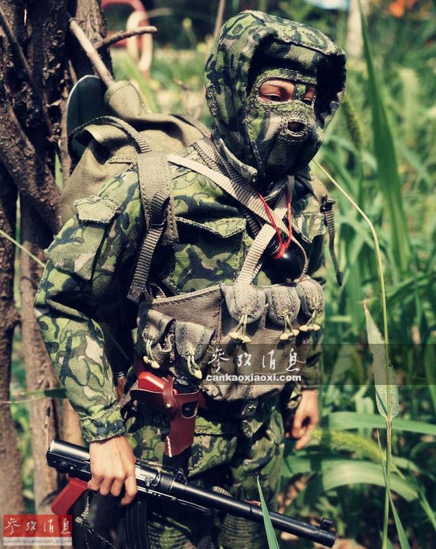 Редкие фотографии китайских разведчиков времен Китайско-вьетнамской войны 