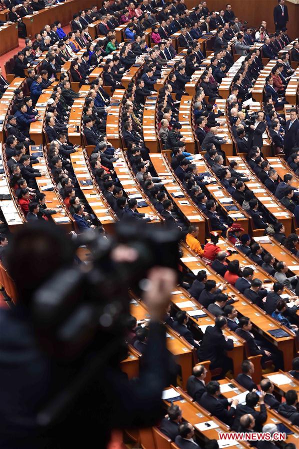 В Пекине открылась четвертая сессия ВК НПКСК 12-го созыва