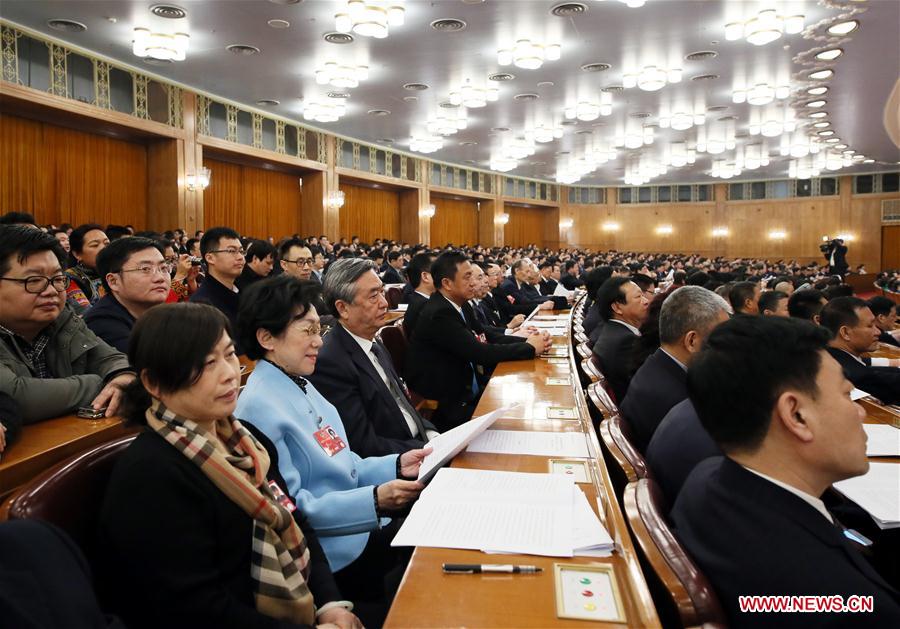 В Пекине открылась четвертая сессия ВК НПКСК 12-го созыва