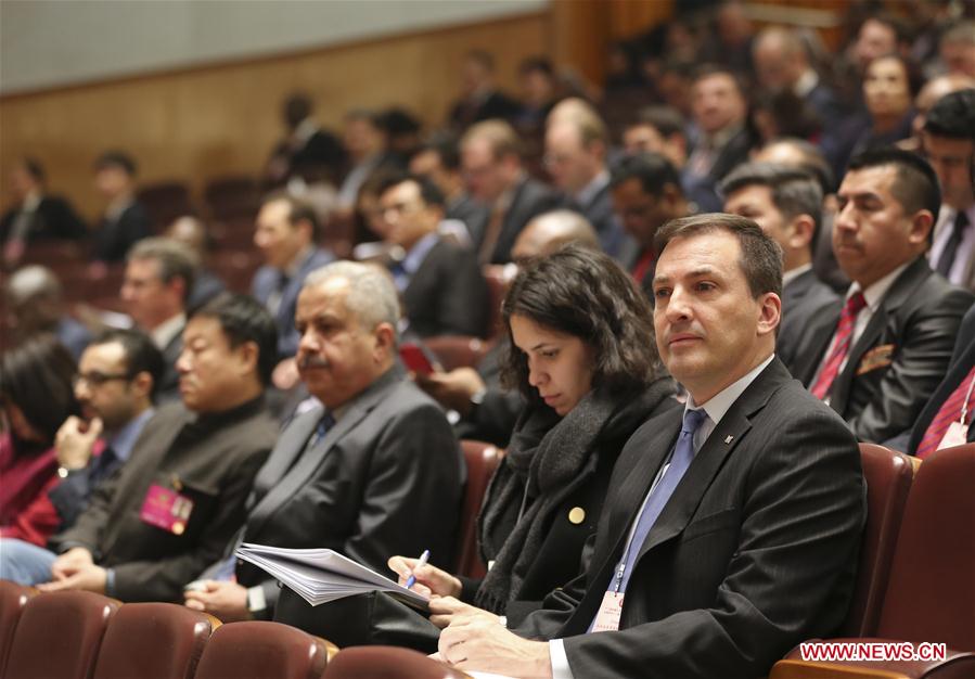 В Пекине открылась четвертая сессия ВК НПКСК 12-го созыва