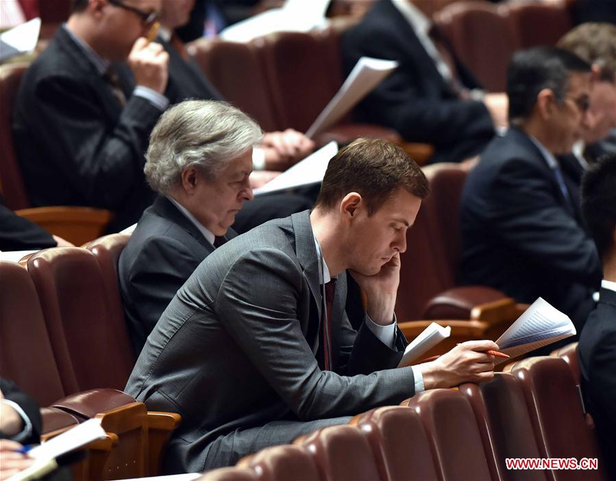 В Пекине открылась четвертая сессия ВК НПКСК 12-го созыва