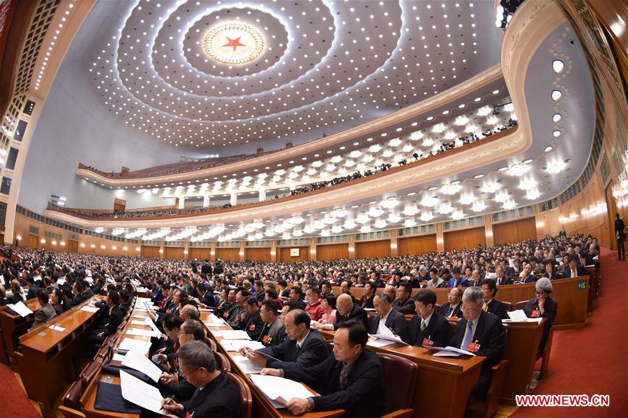 В Пекине открылась четвертая сессия ВК НПКСК 12-го созыва