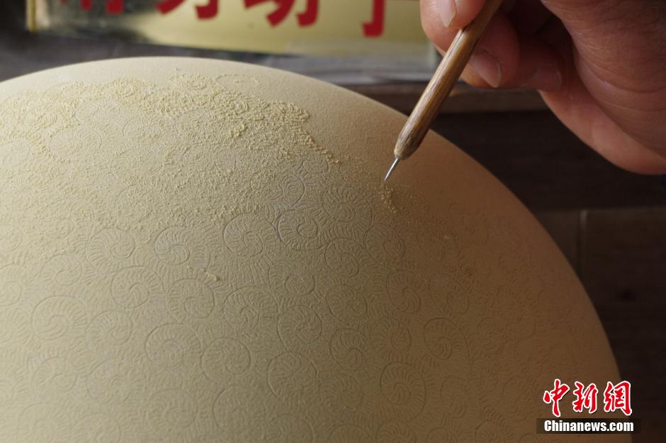 Визит к мастеру по изготовлению цзиндэчжэньского фарфора