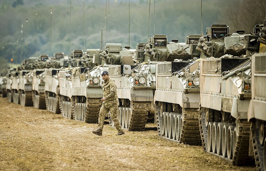 В Великобритании приступили к самым масштабным военным учениям за последние годы