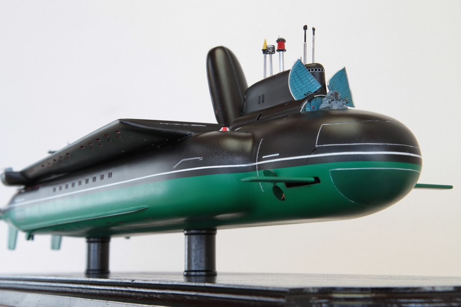 Фантазия: Подводный авианосец ?Супер Тайфун?