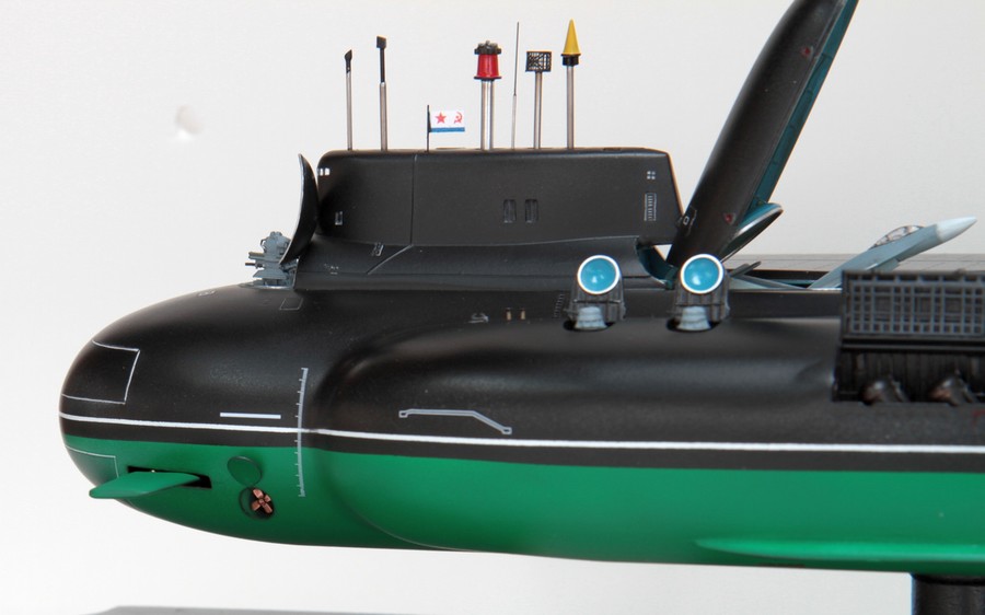 Фантазия: Подводный авианосец ?Супер Тайфун?