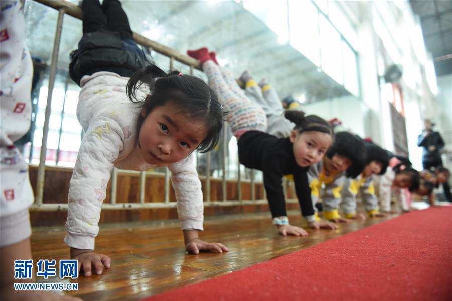 Уезд Жунцзян - "родина" китайских гимнастов