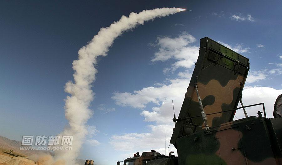 Войска НОАК на северо-западе Китая провели учения по ПВО