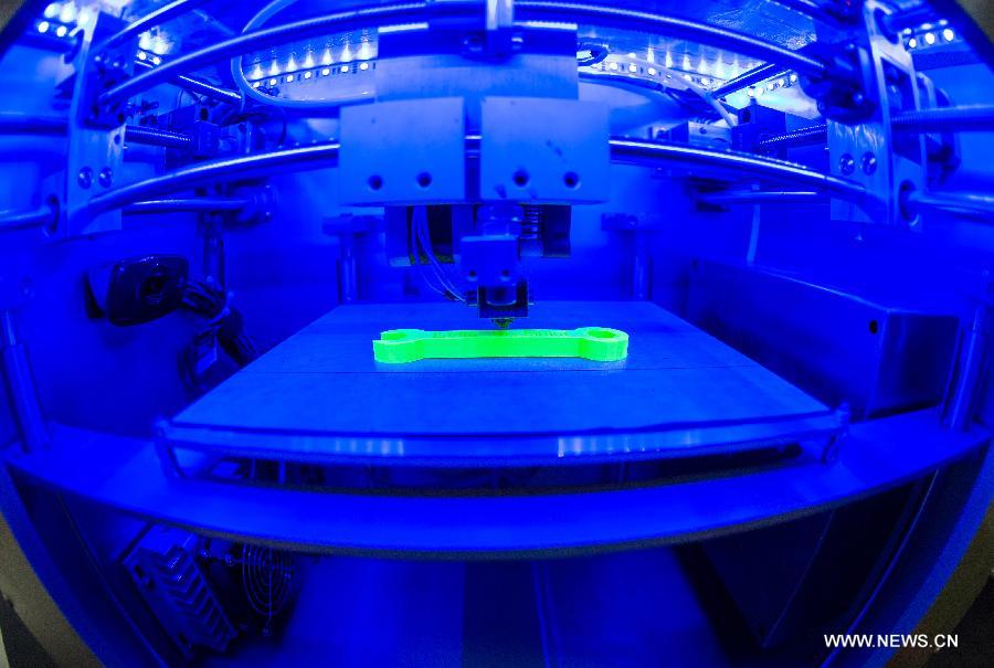 Китайские ученые разработали первый в стране космический 3D-принтер