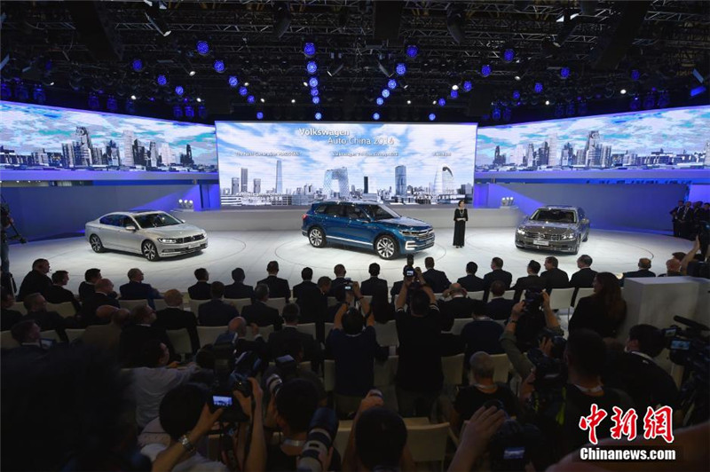 Открылся Пекинский автосалон-2016 