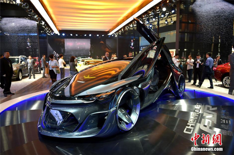 Открылся Пекинский автосалон-2016 