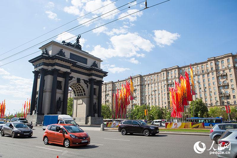 В России отпраздновали День Победы