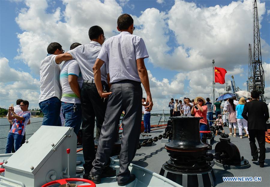 22-я конвойная флотилия ВМС Китая начала дружественный визит в Танзанию