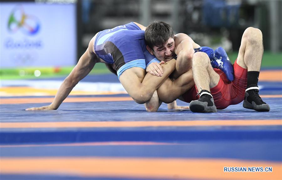 Спортсмен из Грузии завоевал олимпийское "золото" в вольной борьбе в весовой категории до 57 кг
