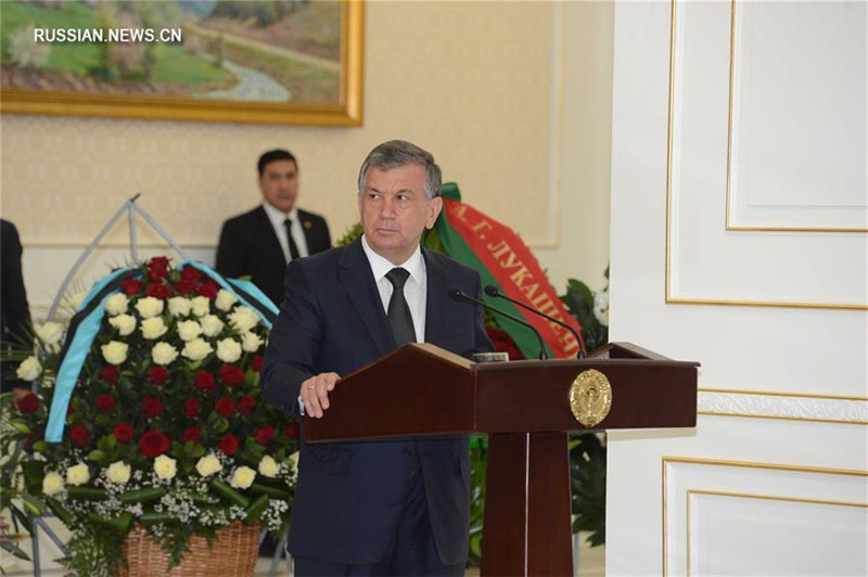 Похороны И. Каримова прошли в Самарканде