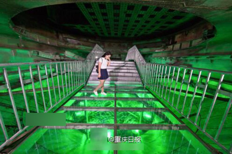 Посещение китайского подземного ядерного бункера