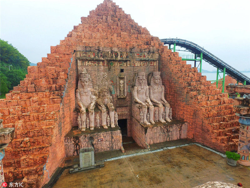 В Нинбо появились копии самых известных в мире архитектурных комплексов