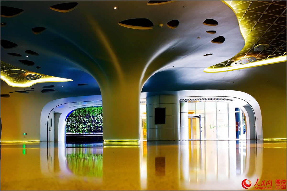 Сказочные подземные переходы в Шанхае