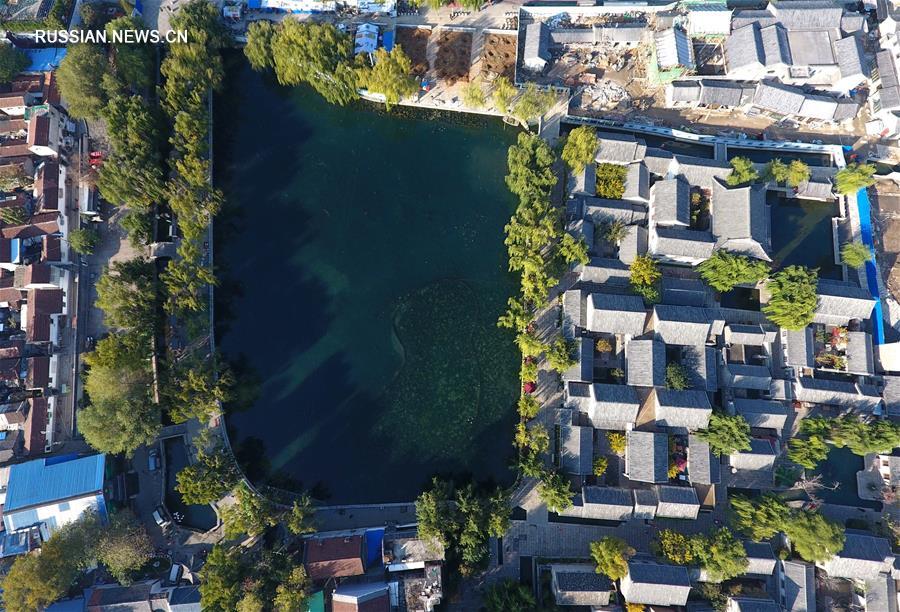 Цзинань становится первым в Китае "городом водной культуры"