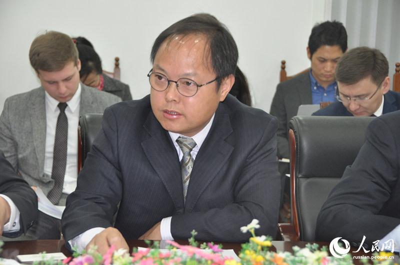 Старший научный сотрудник Академии общественных наук Китая доктор Ян Цзин