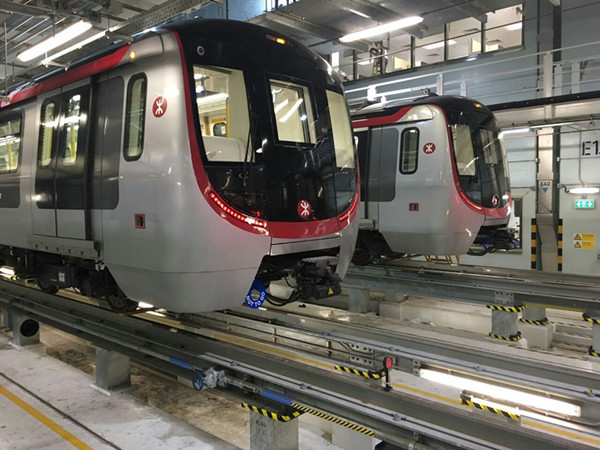 Первое в Китае беспилотное метро запущено в Сянгане
