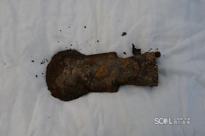 В Чэнду обнаружно 60 могил эпохи Воюющих царств