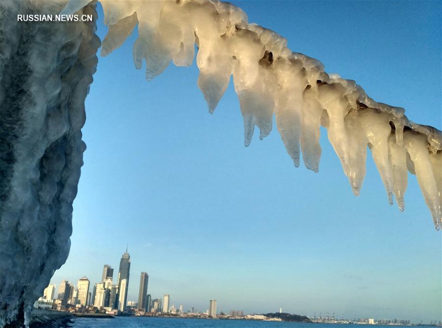 Последние приметы зимы в Яньтае