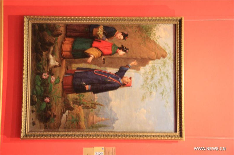 "Русское искусство XVI -- начала XX века" во Владивостоке