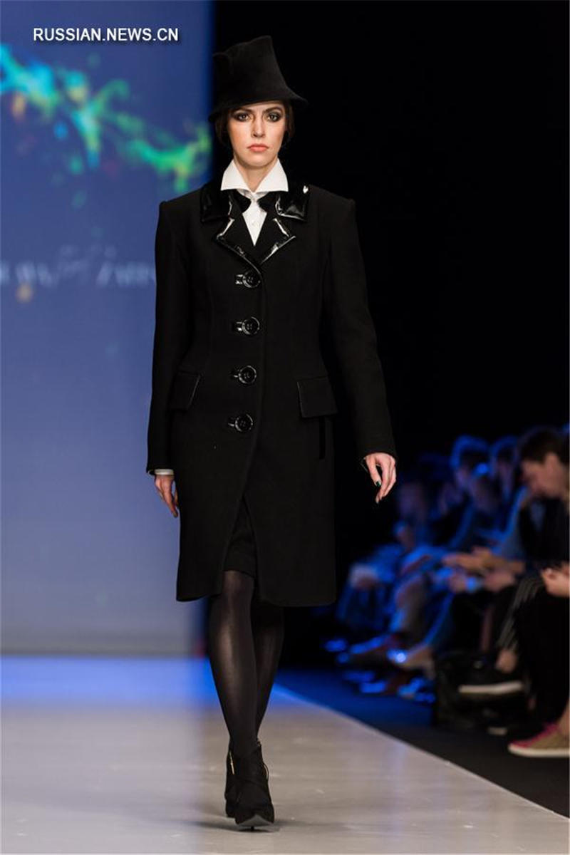 Открытие Российской недели моды "Mercedez-Benz Fashion Week" в Москве