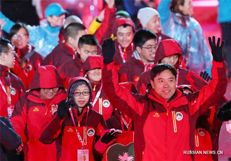 В австрийском Шладминге открылись Всемирные зимние игры Специальной олимпиады 2017 года