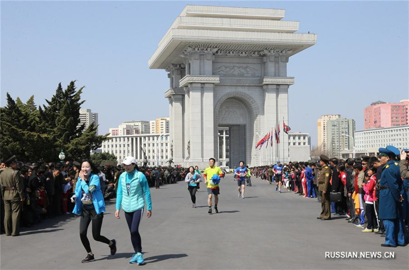 Марафон -- Международный марафон на приз Мангендэ в Пхеньяне: обзор