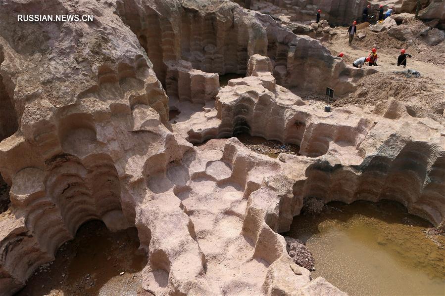 В провинции Шаньдун обнаружен 600-летний рудник