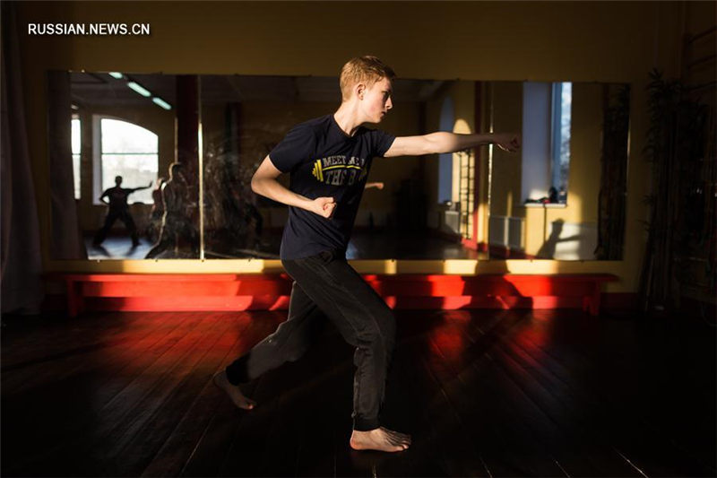 Школа кунг-фу "Золотой дракон" в Москве