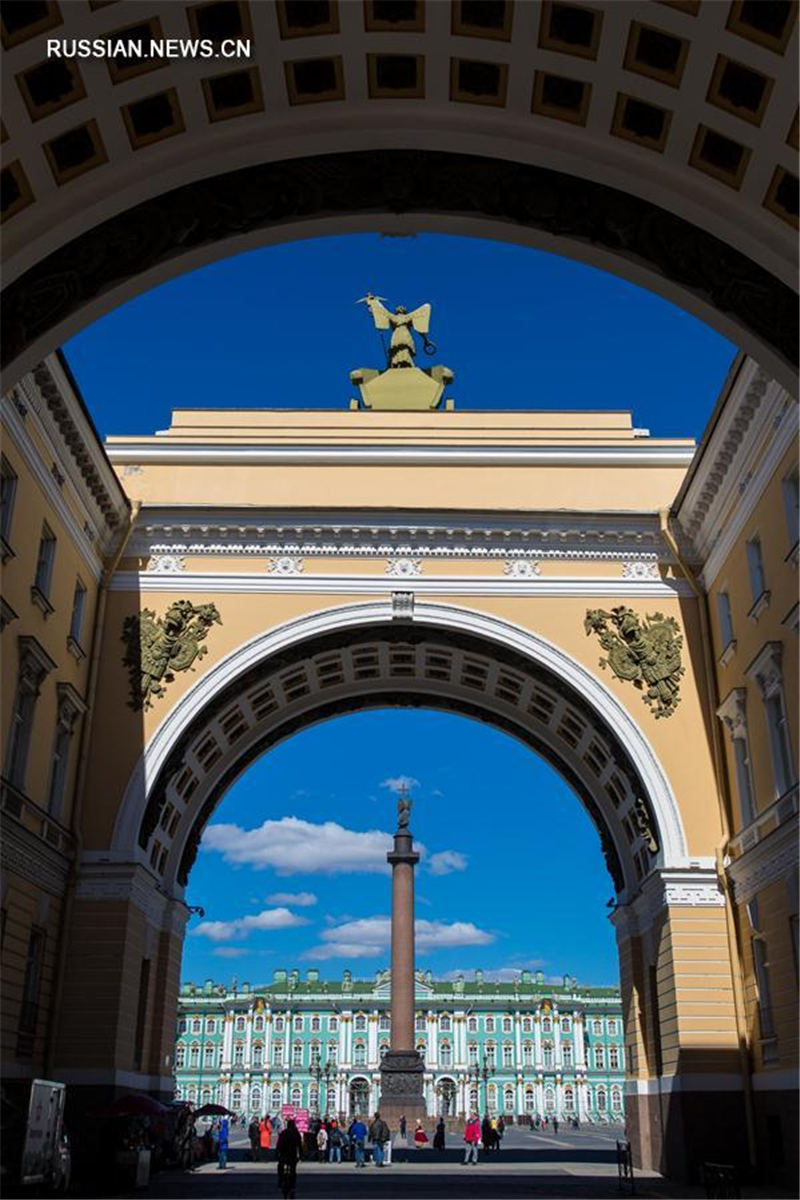 Весенний Петербург