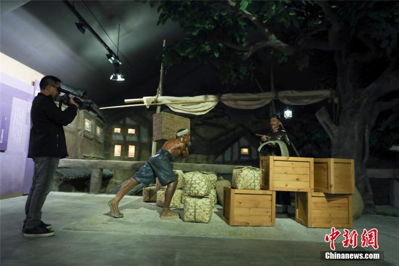 Первый в Китае Музей речного судоходства открылся в Гуйчжоу