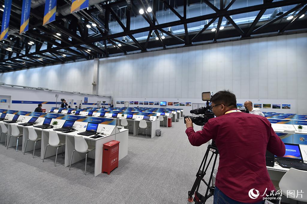 Сегодня официально стартовала работа пресс-центра Форума высокого уровня по международному сотрудничеству