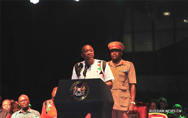 Железная дорога Момбаса -- Найроби запущена в эксплуатацию в Кении