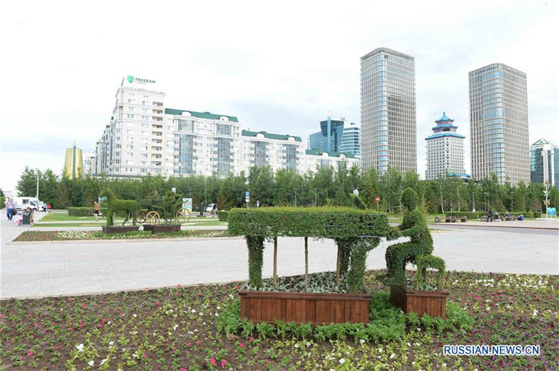 В Астане готовится к открытию EXPO-2017