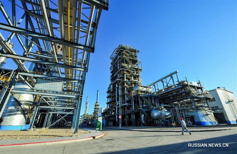 В Северном Китае началась реализация крупного частного проекта по ожижению угля