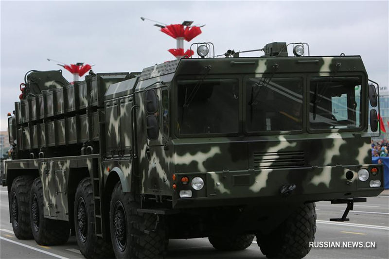 Военный парад в честь Дня независимости в Минске