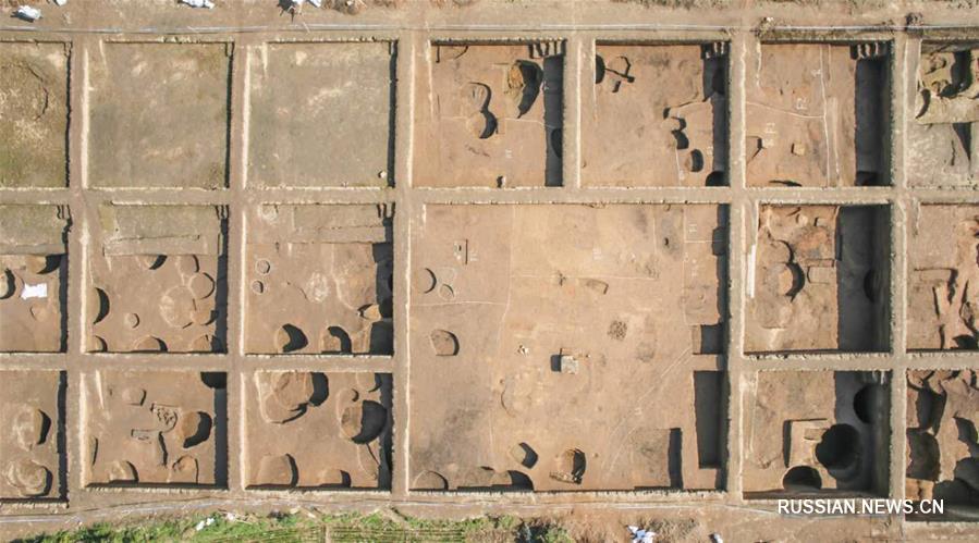В Китае обнаружили 3800-летнюю керамическую статуэтку