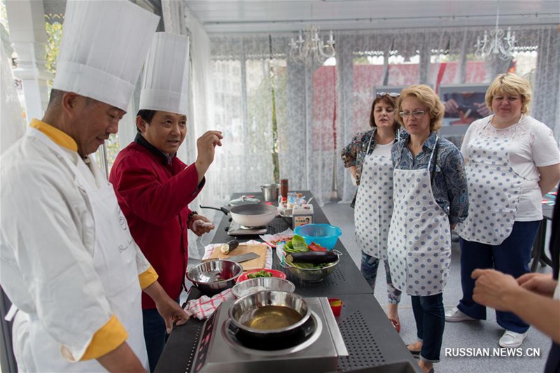 Ярмарка "Дитань" познакомит москвичей с нематериальным культурным наследием Китая