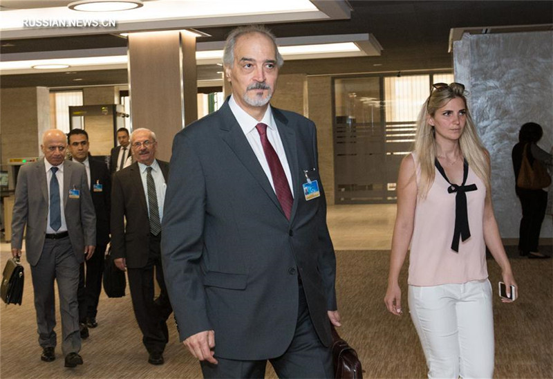 Последний раунд межсирийских переговоров в Женеве завершился без подписания значимых документов