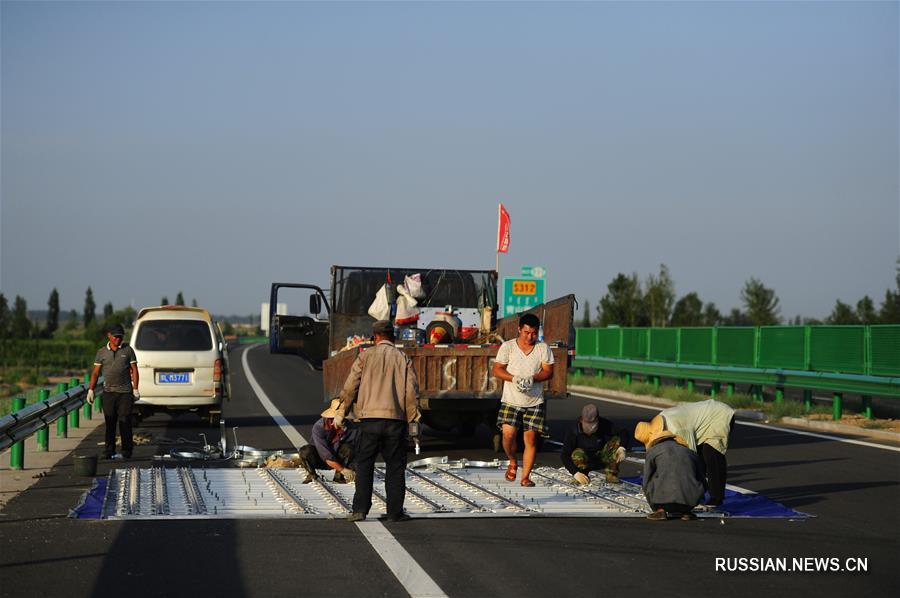 Протяженность скоростных автодорог во Внутренней Монголии превысила 6000 км