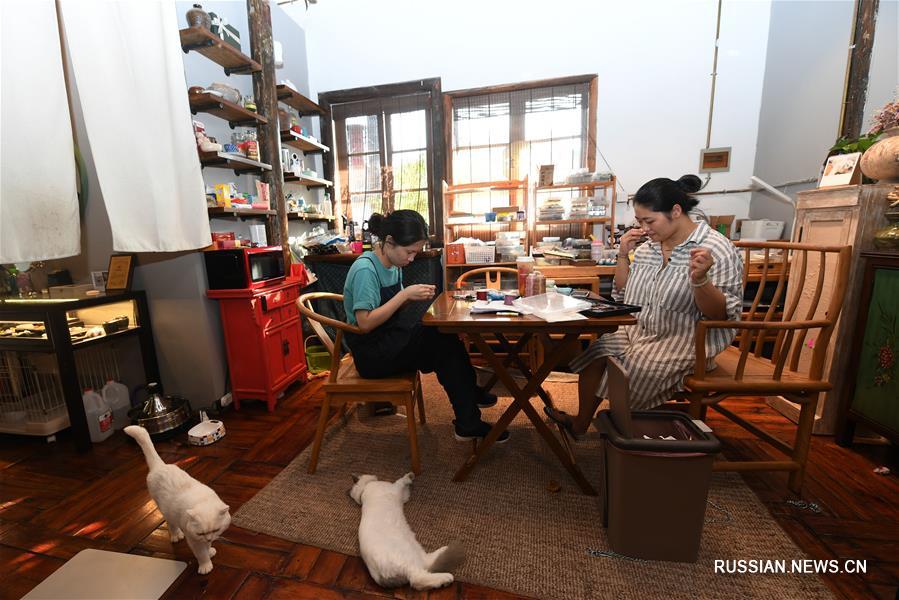 Древний Великий канал в Ханчжоу