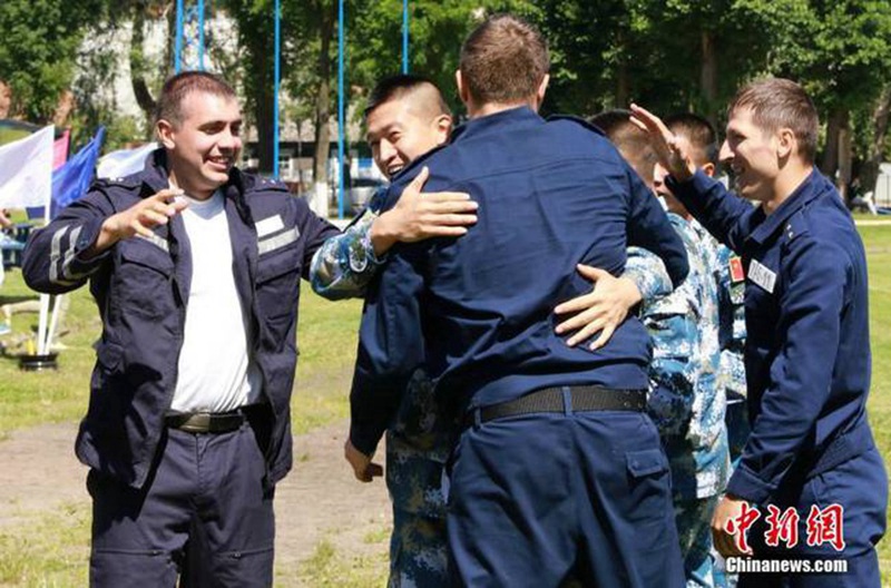 Китай и Россия провели командно-штабную фазу учений "Морское взаимодействие-2017"