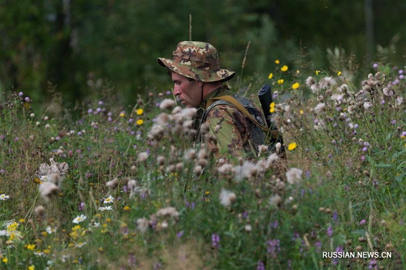 Международные армейские игры -- 2017 в Новосибирске