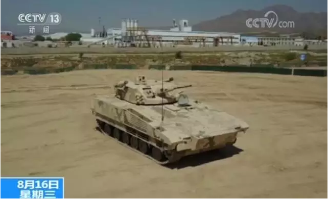 Во Внутренней Монголии впервые были продемонстрированы новые броневые машины китайского производства