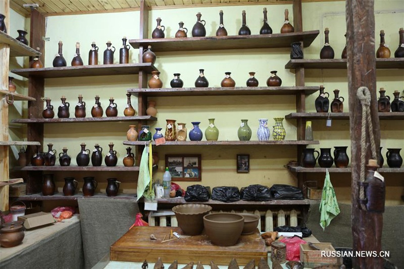 Музей старинных народных ремесел и технологий "Дудутки" в Беларуси